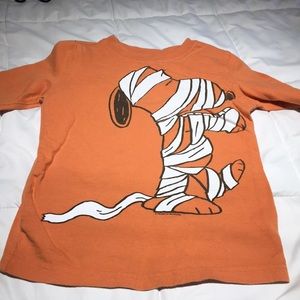 Baby Gap Halloween Mummy Snoopy Long Sleeve 4T